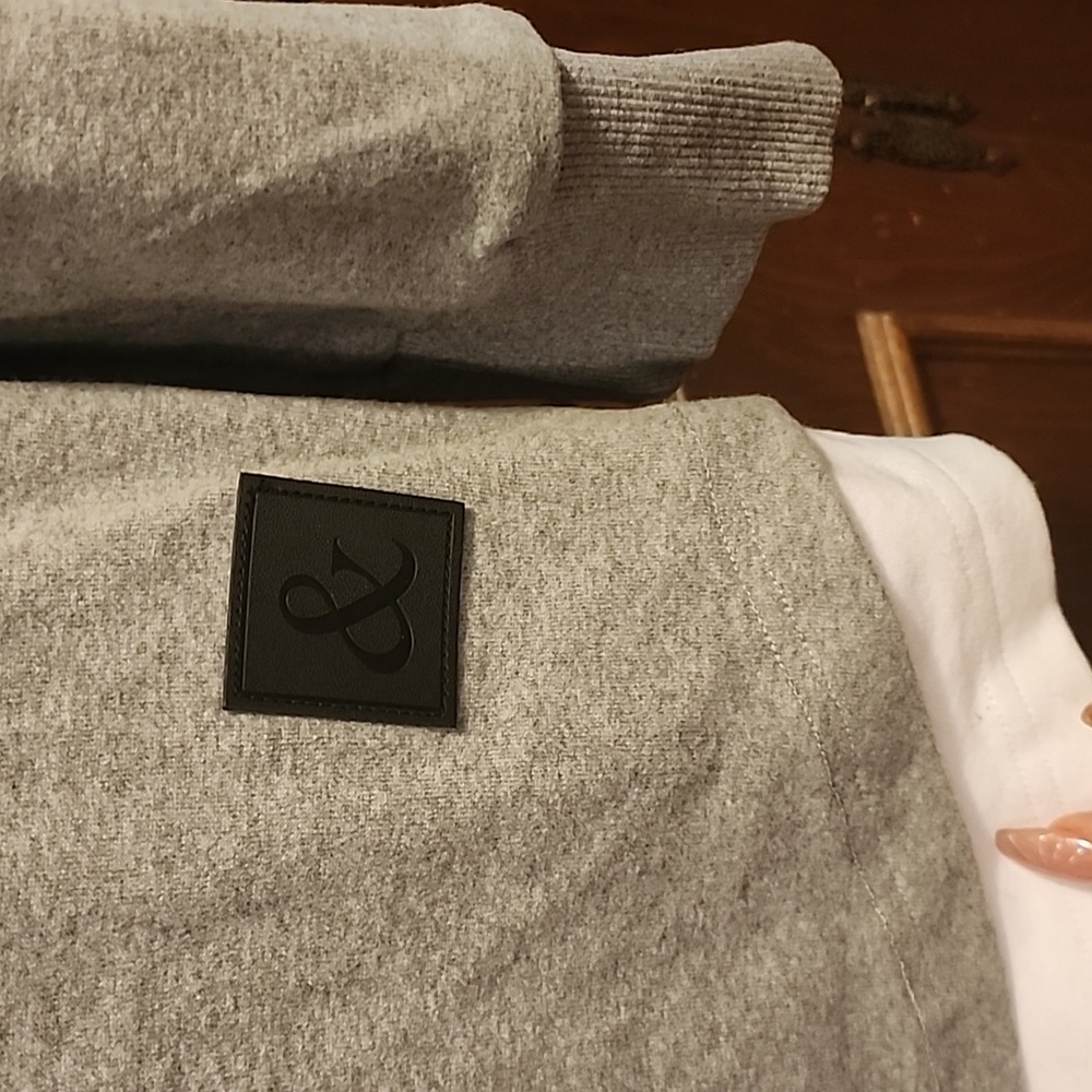 BNWT Ampersand Ave gray single hood top sz XXXL - Picture 2 of 7